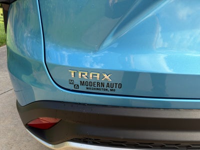 2026 Chevrolet Trax LT