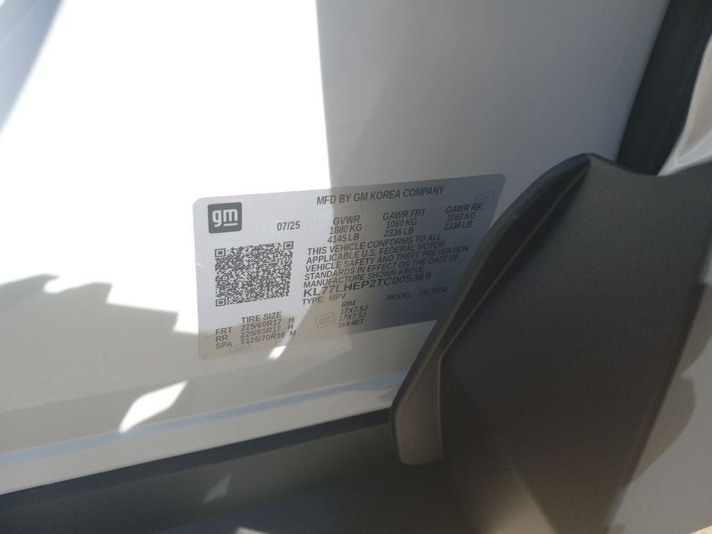 2026 Chevrolet Trax LT