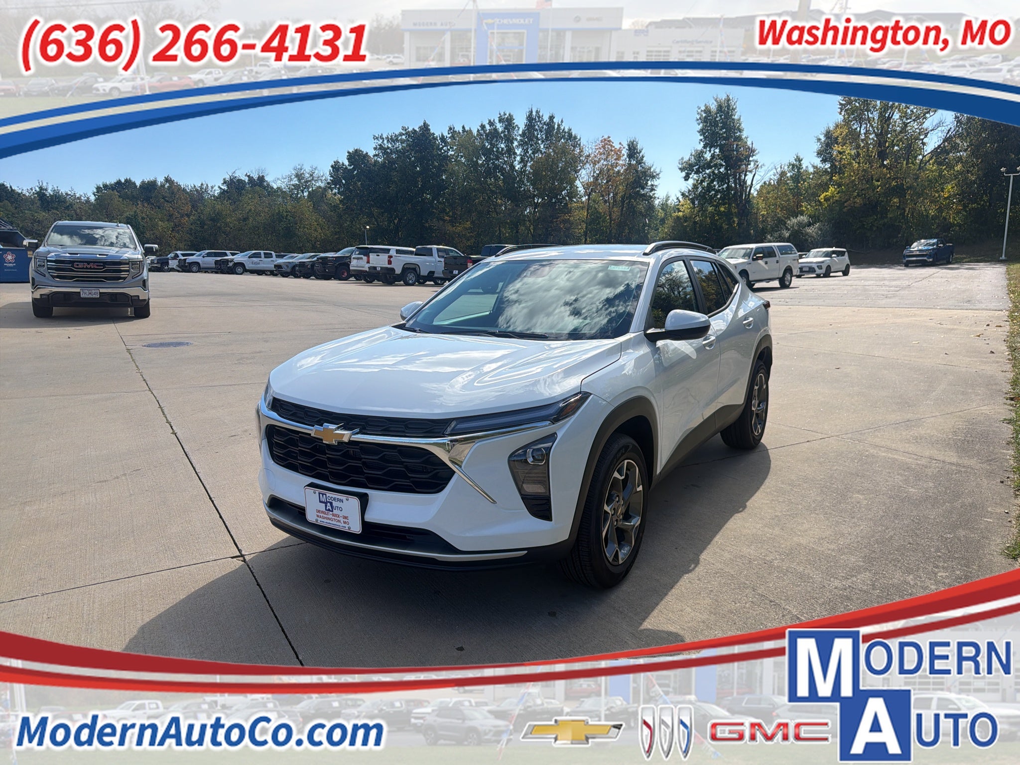 2026 Chevrolet Trax LT