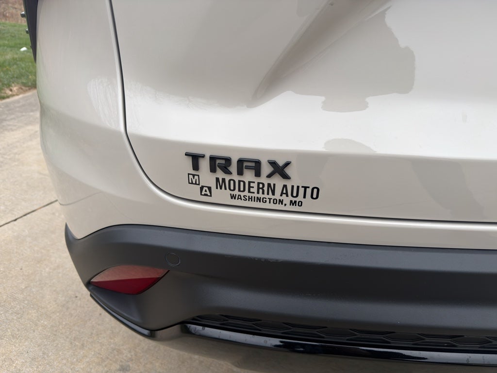 2026 Chevrolet Trax 2RS