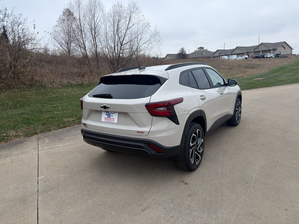 2026 Chevrolet Trax 2RS