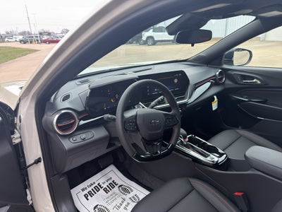 2026 Chevrolet Trax 2RS