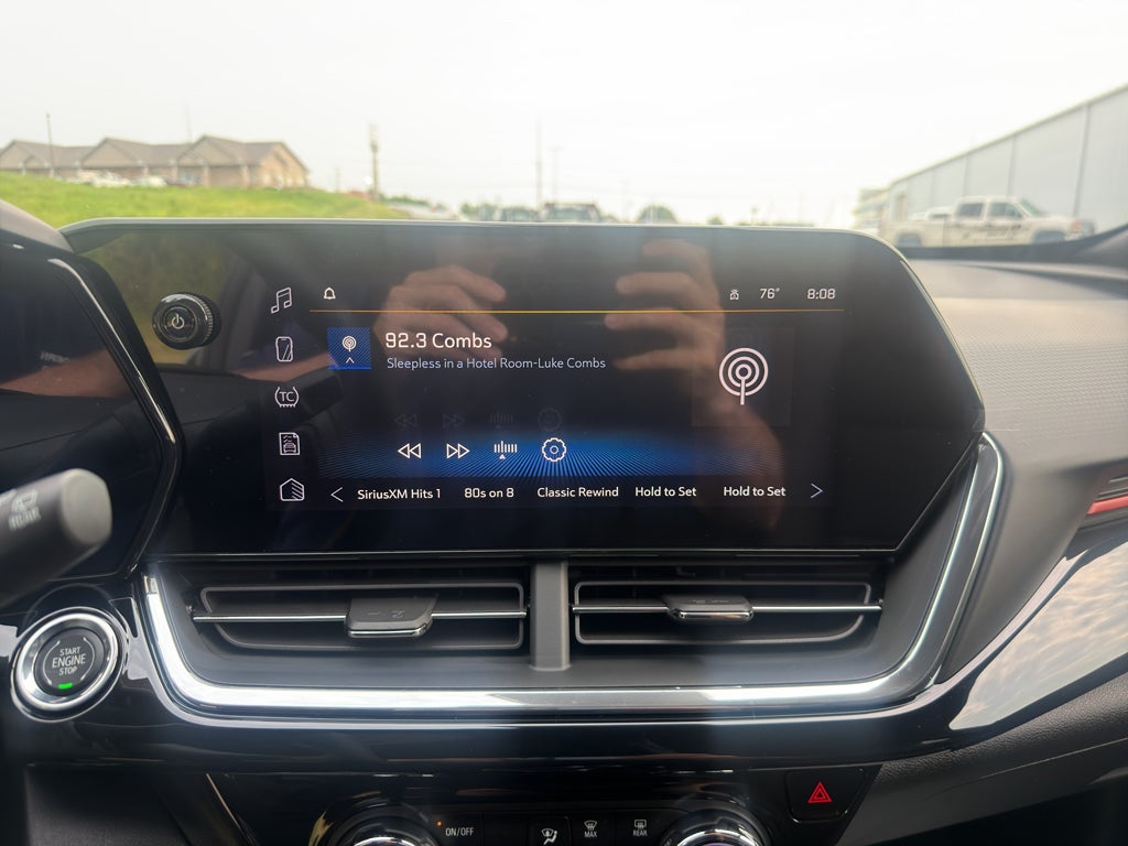 2026 Chevrolet Trax 2RS