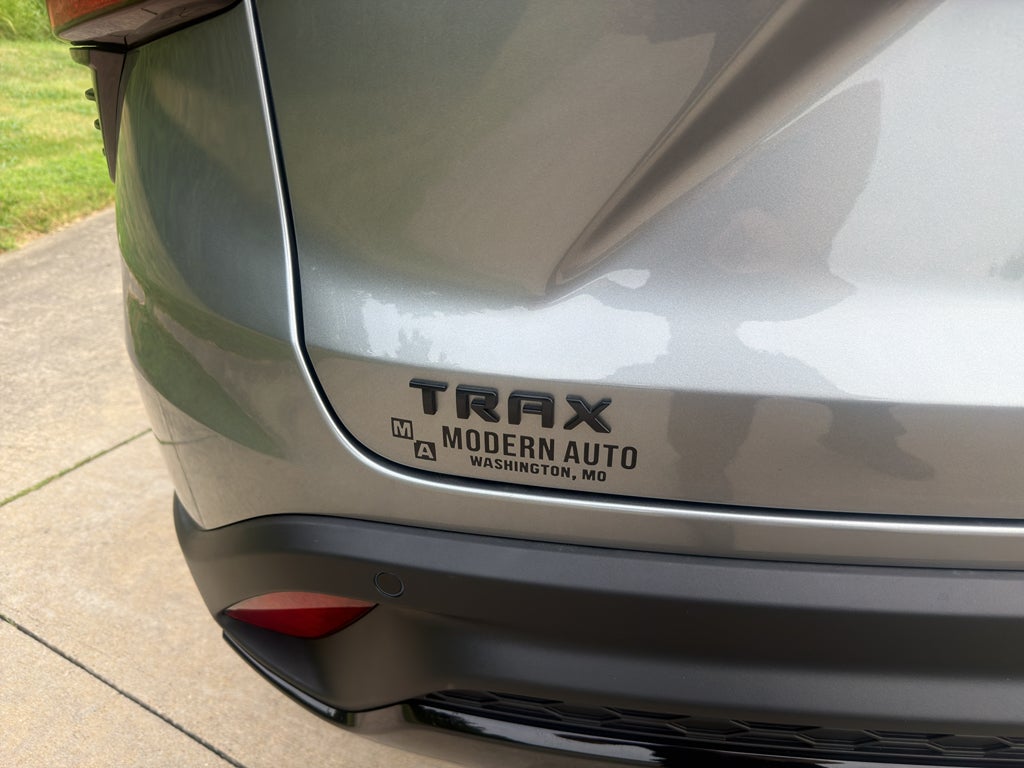 2026 Chevrolet Trax 2RS