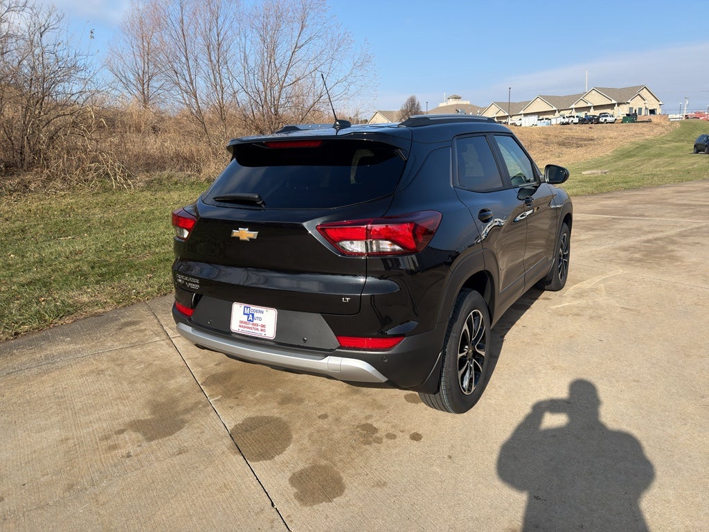 2026 Chevrolet Trailblazer LT