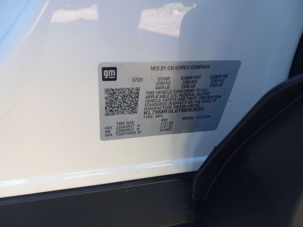 2026 Chevrolet Trailblazer LT