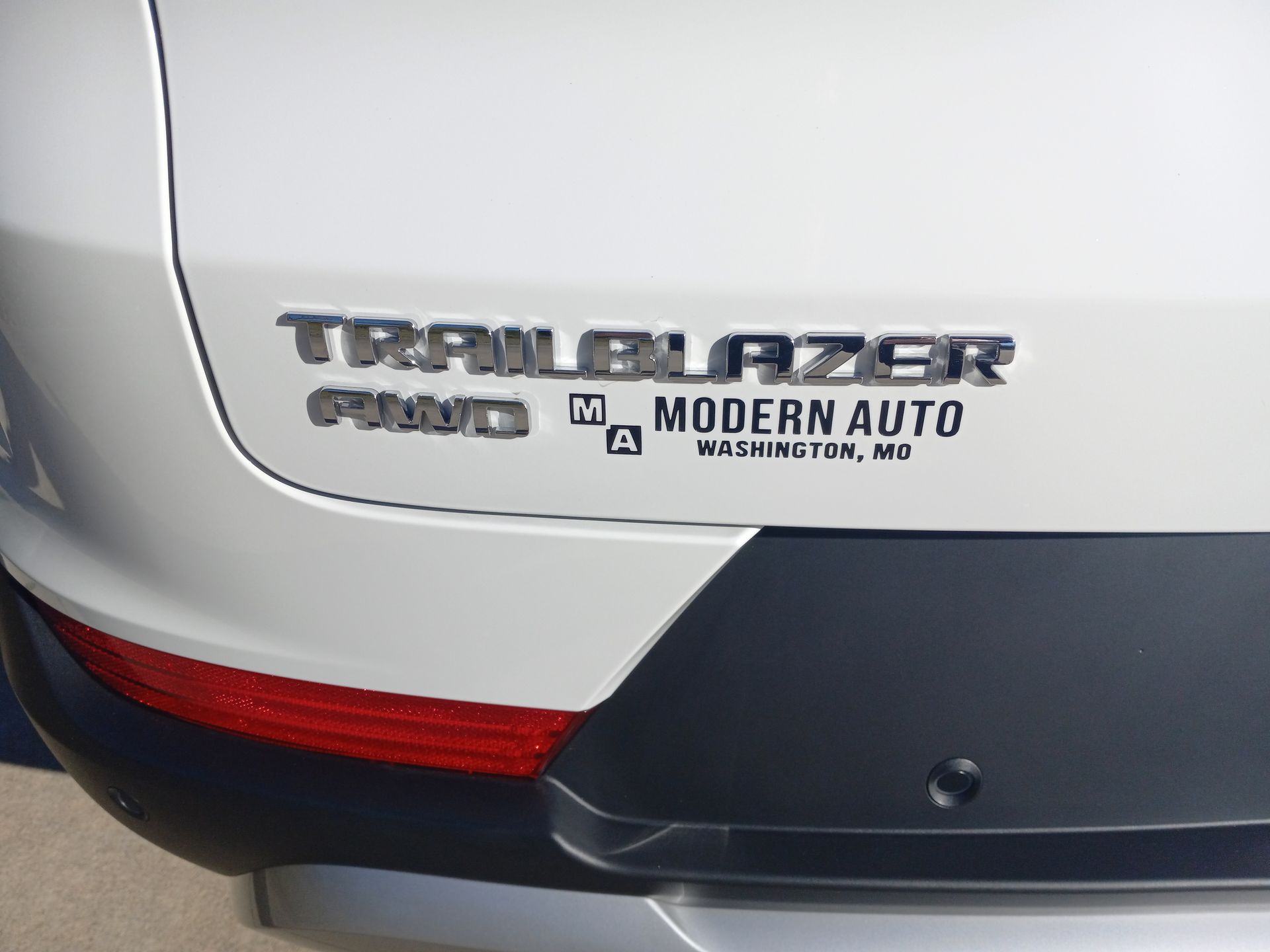 2026 Chevrolet Trailblazer LT