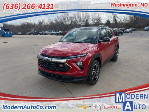 2026 Chevrolet Trailblazer RS