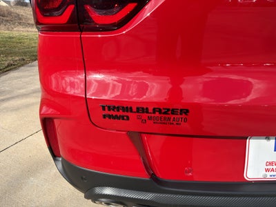 2026 Chevrolet Trailblazer RS