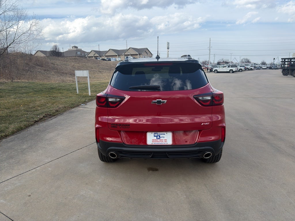 2026 Chevrolet Trailblazer RS
