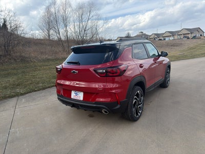 2026 Chevrolet Trailblazer RS