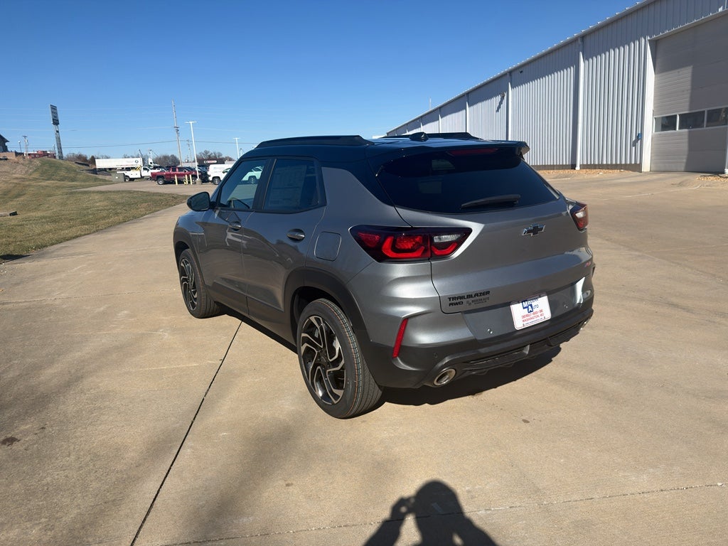 2026 Chevrolet Trailblazer RS