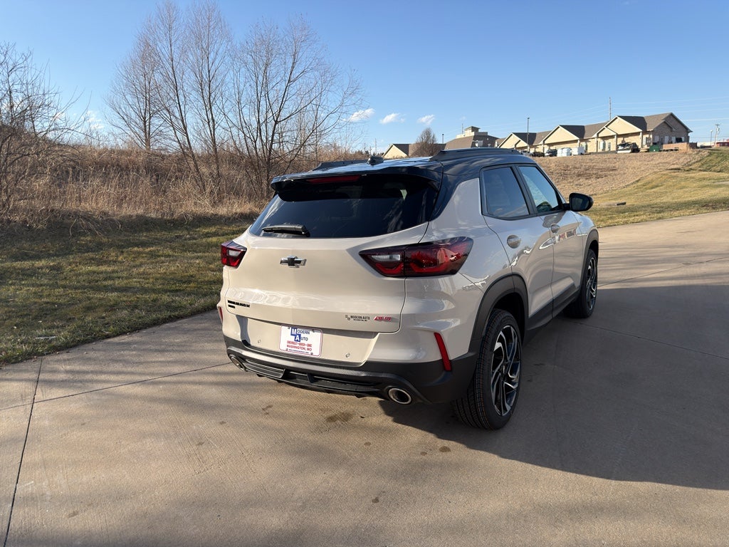 2026 Chevrolet Trailblazer RS