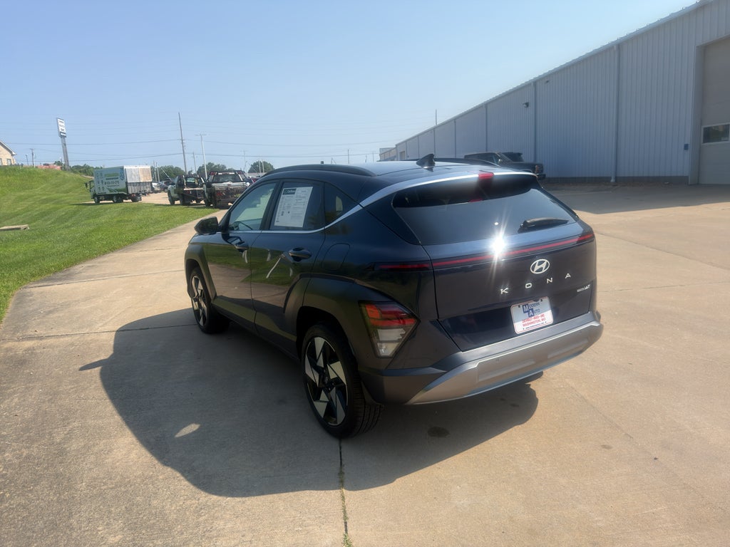 2025 Hyundai Kona Limited