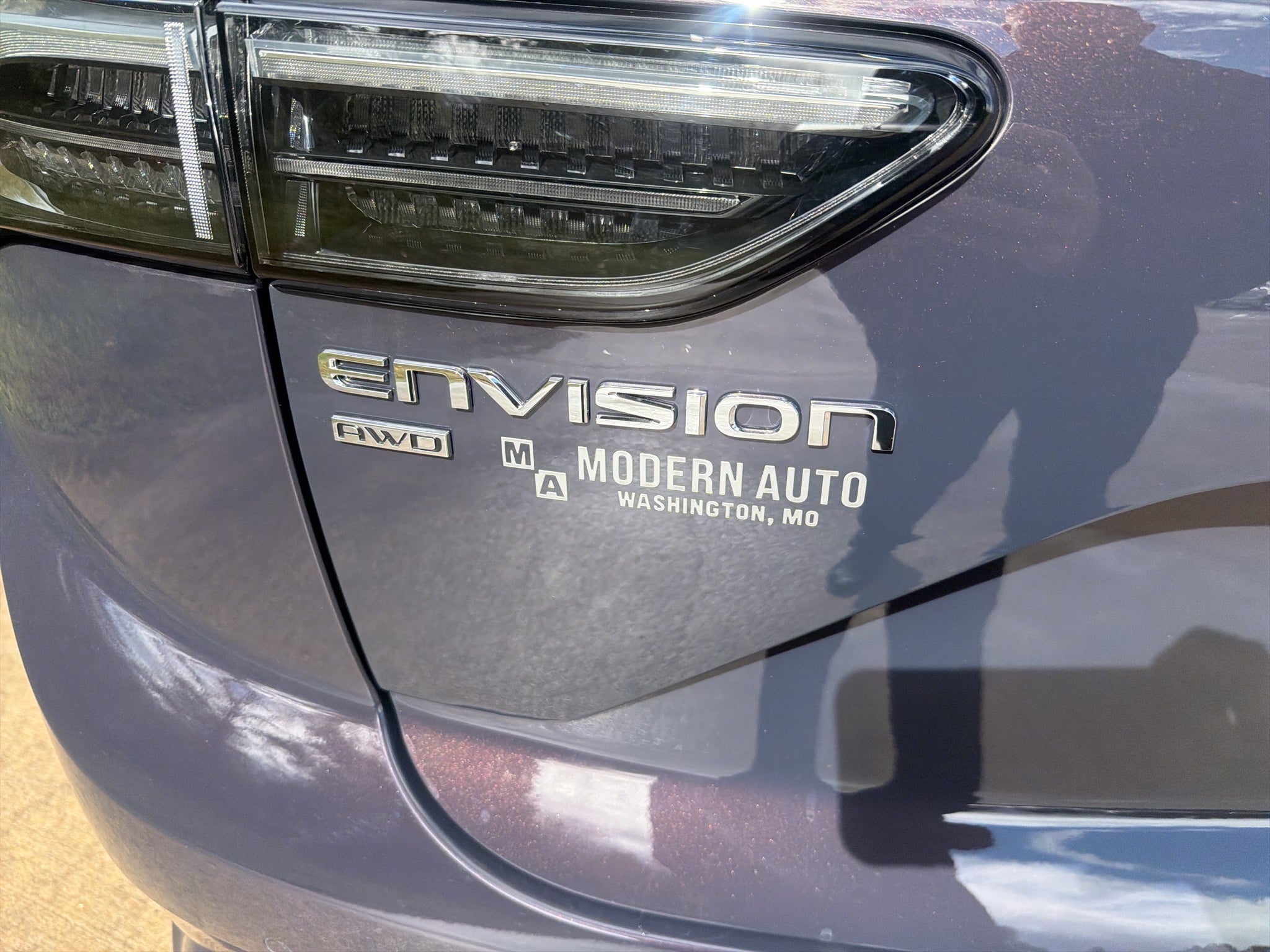 2026 Buick Envision Avenir