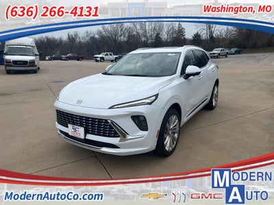 2026 Buick Envision Avenir