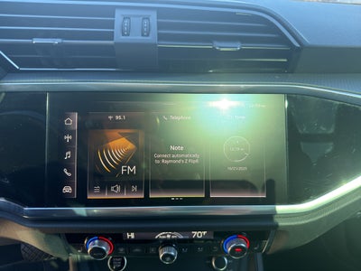 2024 Audi Q3 S line Premium