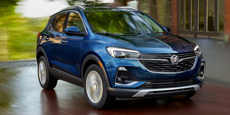 2023 Buick Encore GX In Sapphire Metallic Coating