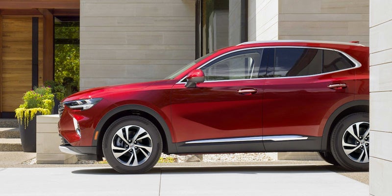 Tires on a Buick Envision