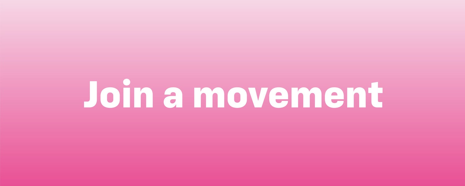 Join A Movement logo | Chevrolet Making Strides Against Breast Cancer | Modern Auto Company in Washington MO