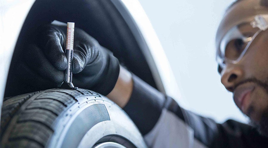 Maintenance Being Done on a Vehicle