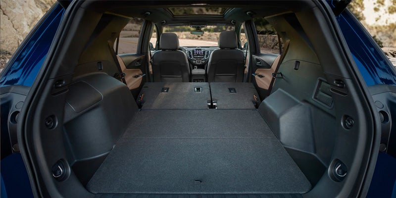 2023 Chevy Equinox Interior Photo Showcasing Cargo Space
