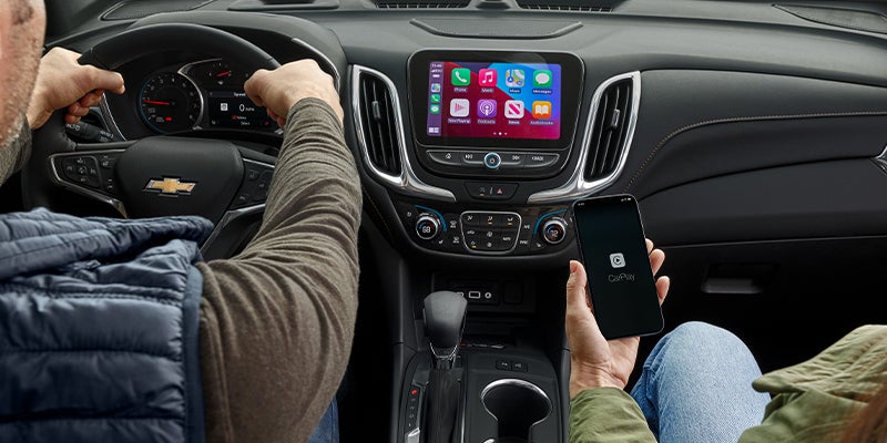 Chevy Equinox's Touchscreen