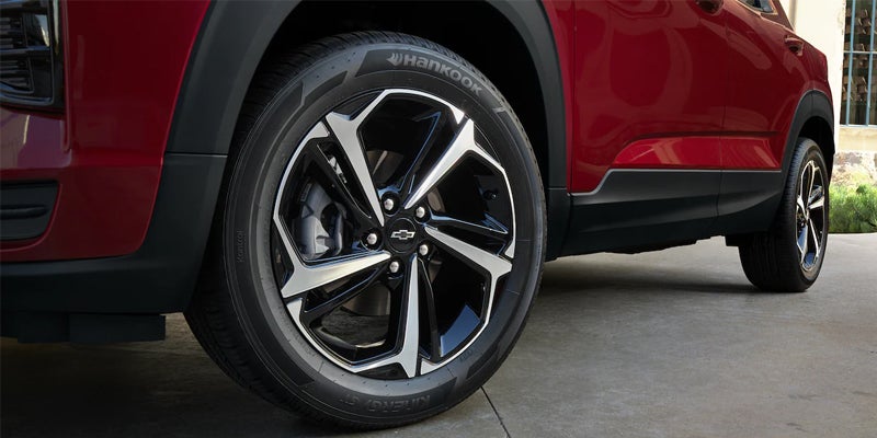 2023 Chevy Trailblazer Wheel Close Up