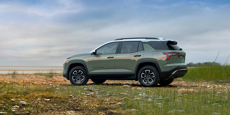 Chevrolet Equinox Parked In A Meadow