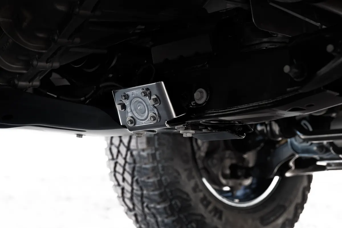 2026 GMC Canyon underbody camera at Modern Auto Company in Washington MO