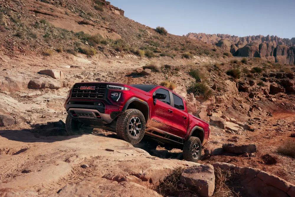 2026 GMC Canyon off-road at Modern Auto Company in Washington MO