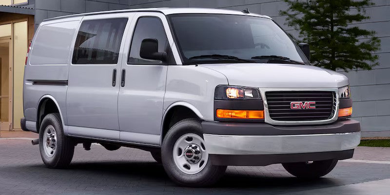 GM Commercial Vehicle Savana Van