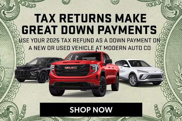 Tax Refund As A Down Payment