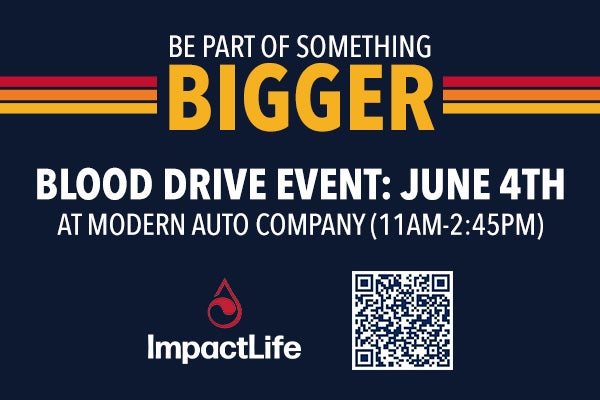 June Blood Drive Event